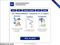 Sites similar to websitebaker-templates.de