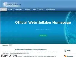 Sites similar to websitebaker.com