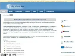 Sites similar to websitebaker.org