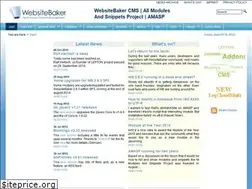 Sites similar to websitebakers.com