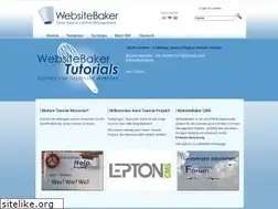Sites similar to websitebakers.de