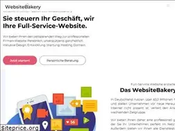 Sites similar to websitebakery.de
