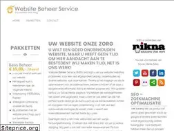 Sites similar to websitebeheerservice.nl