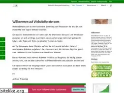 Sites similar to websiteberater.com