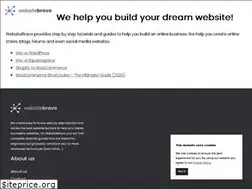 Sites similar to websitebravo.com