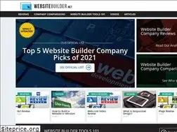 Sites similar to websitebuilder.net