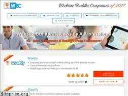 Sites similar to websitebuildercompanies.com