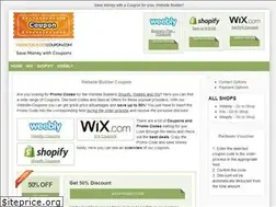 Sites similar to websitebuildercoupon.com