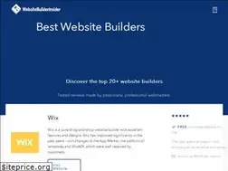Sites similar to websitebuilderinsider.com