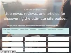 Sites similar to websitebuilderpress.com