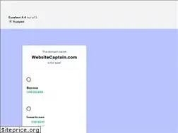 Sites similar to websitecaptain.com