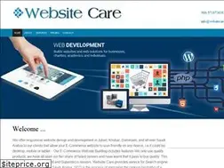 Sites similar to websitecaresa.com