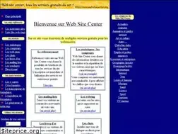Sites similar to websitecenter.org