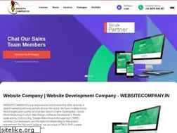Sites similar to websitecompany.in