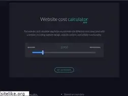 Sites similar to websitecostcalculator.app