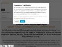 Sites similar to websitecreation.biz