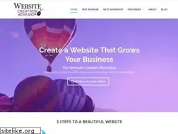 Sites similar to websitecreationworkshop.com