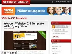 Sites similar to websitecsstemplates.com