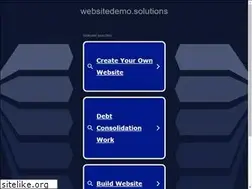 Sites similar to websitedemo.solutions