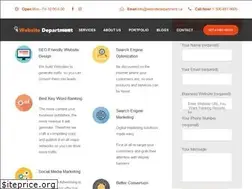 Sites similar to websitedepartment.ca