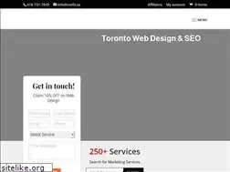Sites similar to websitedesign-toronto.com