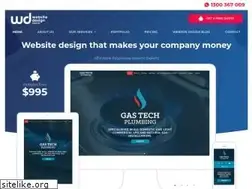 Sites similar to websitedesign.com.au