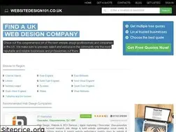 Sites similar to websitedesign101.co.uk