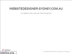Sites similar to websitedesigner-sydney.com.au