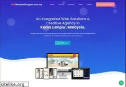 Sites similar to websitedesigner.com.my