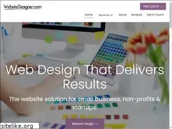 Sites similar to websitedesigner.com