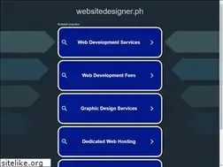 Sites similar to websitedesigner.ph