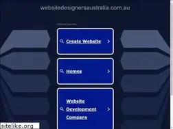 Sites similar to websitedesignersaustralia.com.au