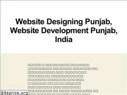 Sites similar to websitedesigningpunjab.com