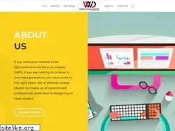 Sites similar to websitedesignmaster.com.au