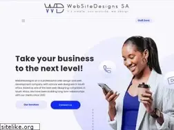 Sites similar to websitedesigns.co.za