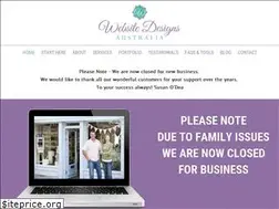 Sites similar to websitedesignsaustralia.com