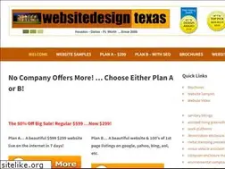 Sites similar to websitedesigntexas.com