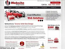 Sites similar to websitedesigntoronto.com