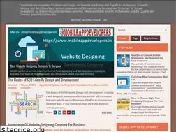 Sites similar to websitedevelopmentcompanygurgaon.blogspot.com