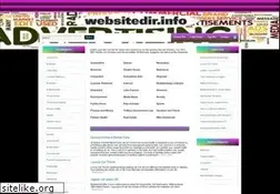 Sites similar to websitedir.info