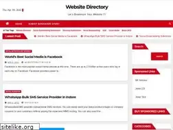 Sites similar to websitedirectory.co.in