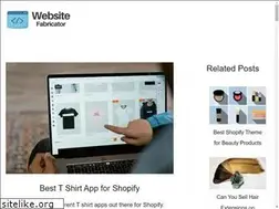 Sites similar to websitefabricator.com