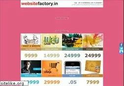 Sites similar to websitefactory.in