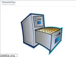Sites similar to websitefiler.com