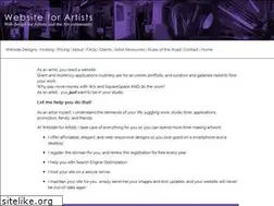 Sites similar to websiteforartists.com