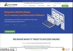 Sites similar to websiteforge.com