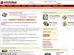 Sites similar to websitegear.com