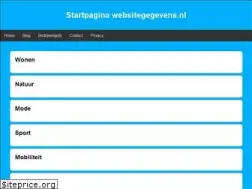 Sites similar to websitegegevens.nl