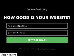 Sites similar to websitegrader.org