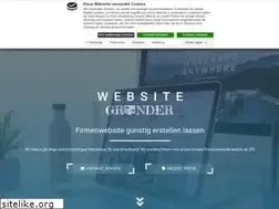 Sites similar to websitegruender.de